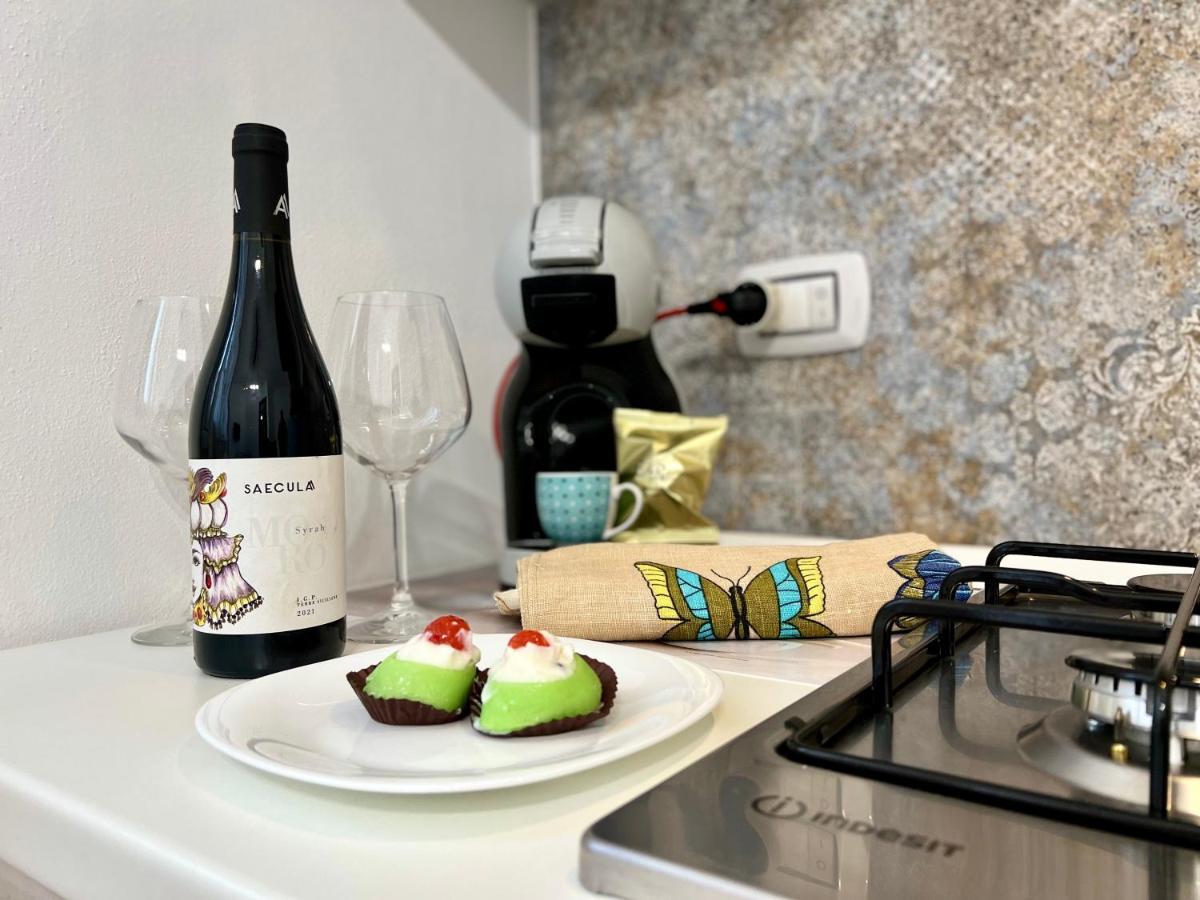 Ciuri Di Sicilia Apartment Капачи Екстериор снимка